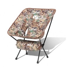 Крісло розкладне Mobi Garden Moon chair NX21665025 53х57х67 см до 150 кг Камуфляж (2355715886)