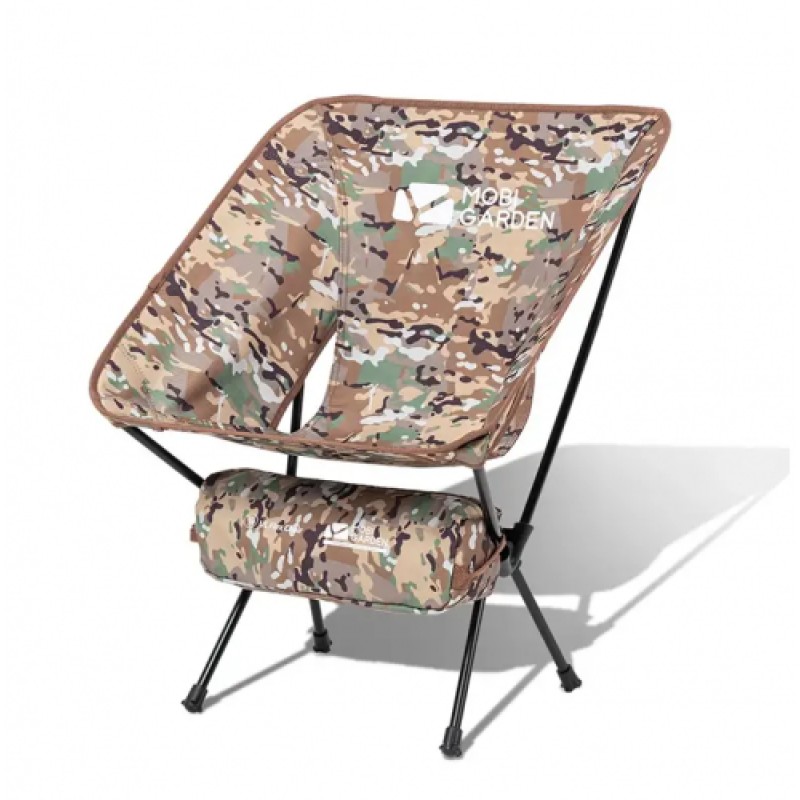 Крісло розкладне Mobi Garden Moon chair NX21665025 53х57х67 см до 150 кг Камуфляж (2355715886)