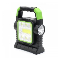 Ліхтар переносний RIAS HC-7078 із сонячною панеллю та функцією PowerBank 2800 mAh (3_03154)