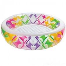 Дитячий надувний басейн Intex 56494 «Колесо», 229 х 56 см (hub_xirf5i)