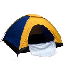Намет туристичний Camping Spot 2х1.5х1.1 м Жовто-синій