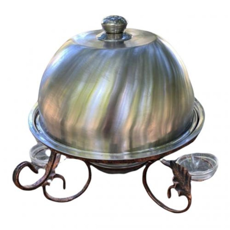 Садж зі СМАКАМІ для подавання шашлику 30 см Gorillas BBQ