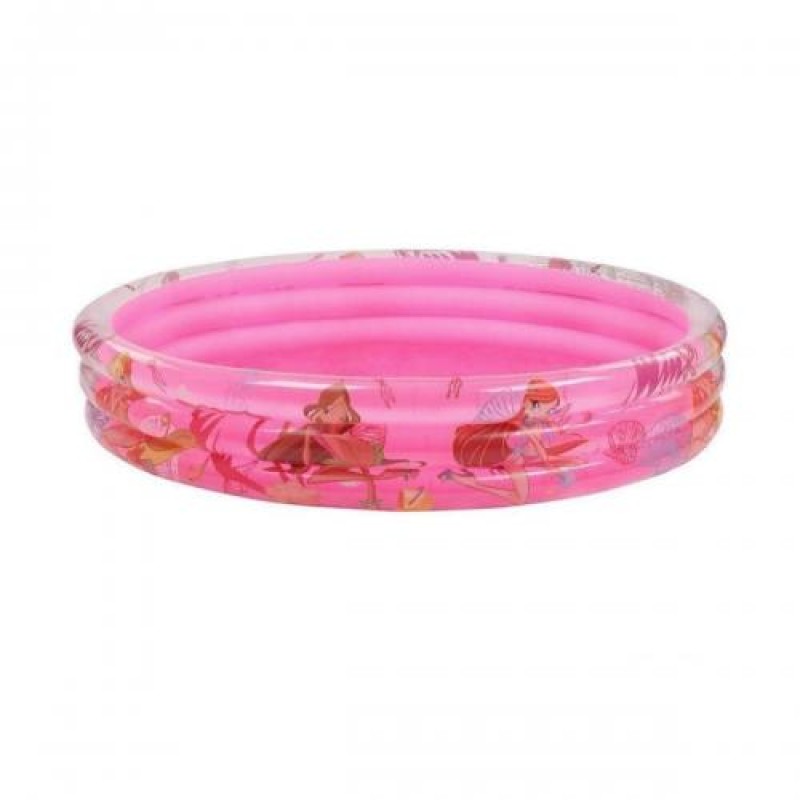 Дитячий надувний басейн Bestway 92011 Вінкс, 122 х 25 см (hub_19h35c)