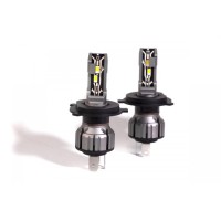 Комплект світлодіодних ламп Starlight E2 H4 9-18V 36W P14,5s chip 3570 6500K