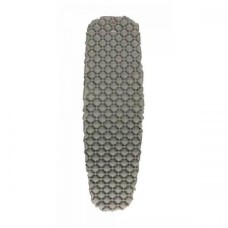 Килимок надувний Robens Airbed Vapour 40 185x55x4 см Сірий (1046-310097)