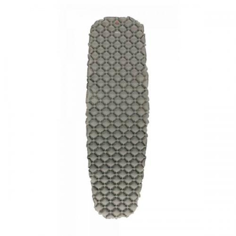 Килимок надувний Robens Airbed Vapour 40 185x55x4 см Сірий (1046-310097)