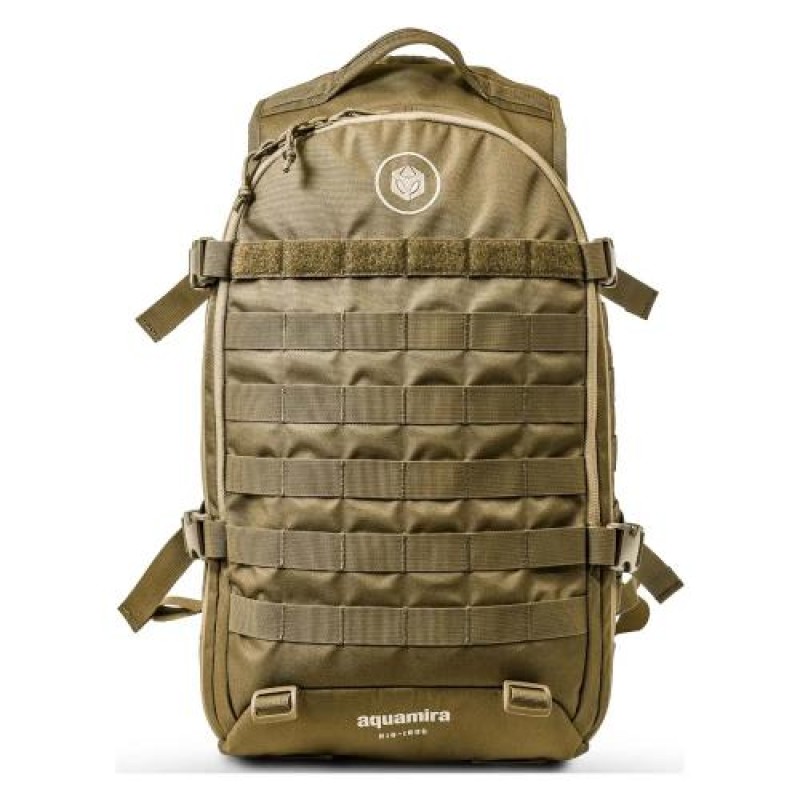 Рюкзак Aquamira Rig 1600 Tactical Hydration Pack 26 л Coyote (1053-AQM 85409)