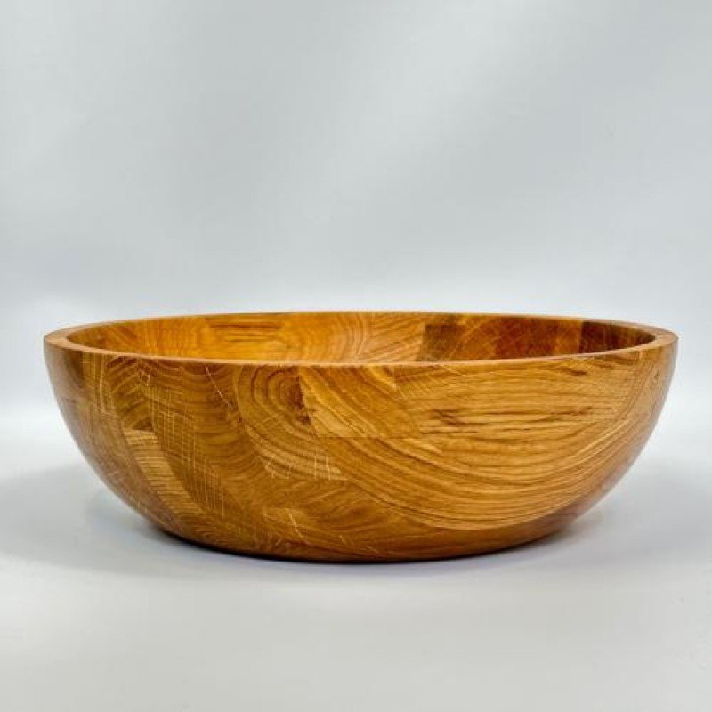 Дерев'яна салатниця Gorillas BBQ Коричневий