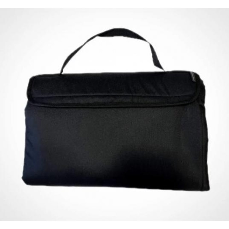 Термоковрик водовідштовхуючий WEEKEND, чорний складний VS Thermal Eco Bag