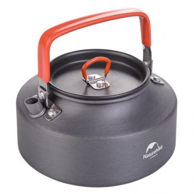 Чайник туристичний Naturehike NH17C020-H 1.1 л Сірий (2321491751)