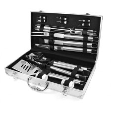 Набір для мангалу OPT-TOP 18 предметів Хром (1756375316)