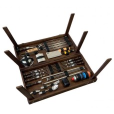 Набір шампурів Gorillas BBQ Хамелеон в дерев'яній коробці