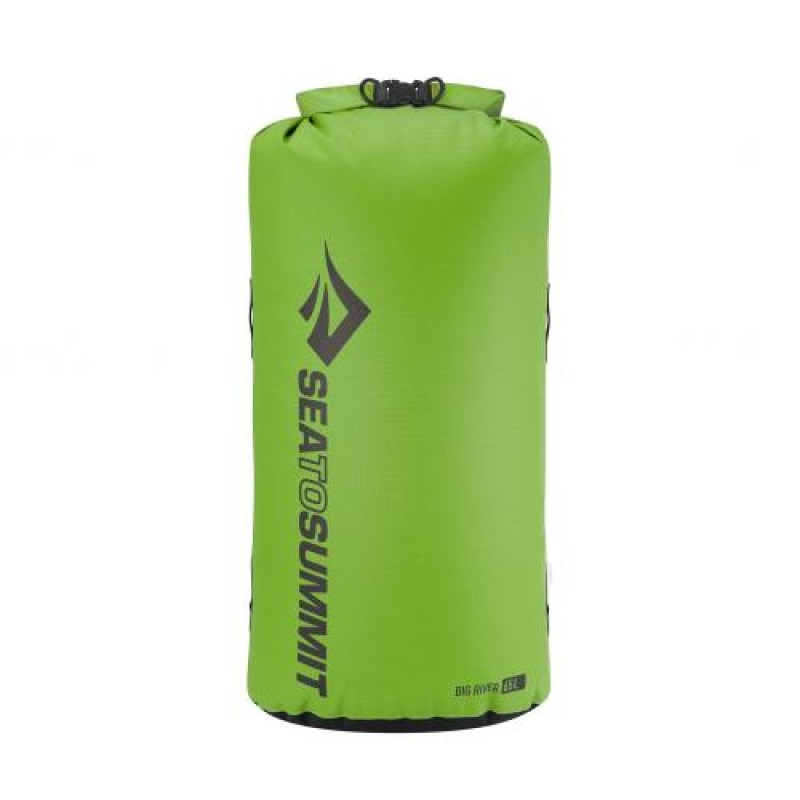 Гермомішок Sea To Summit Big River Dry Bag 65L Зелений