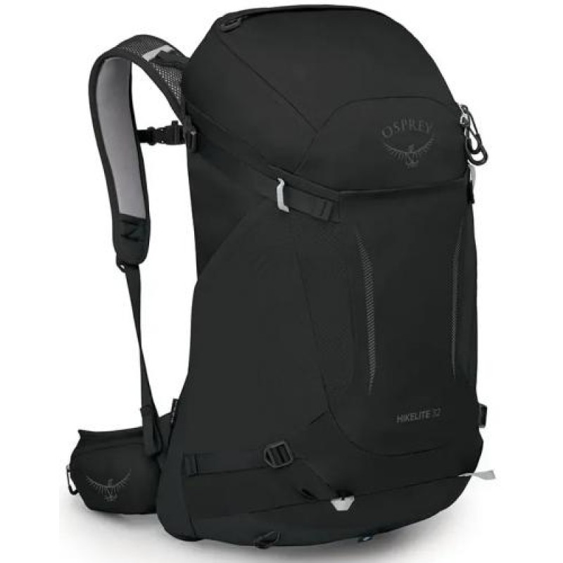 Рюкзак Osprey Hikelite M-L 32 л Black (1054-009.3332)