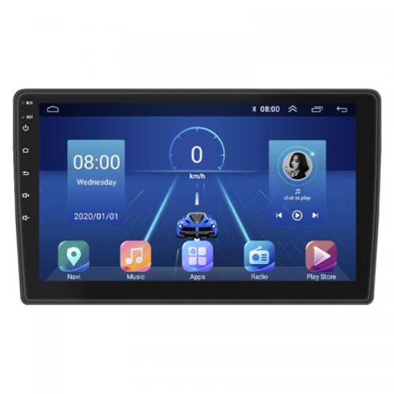 Штатна магнітола Lesko 9