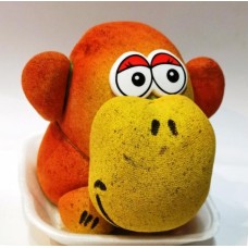 Трав'янчик Насіння країни Мавпочка 12х13х14 см Помаранчевий (1210363525)