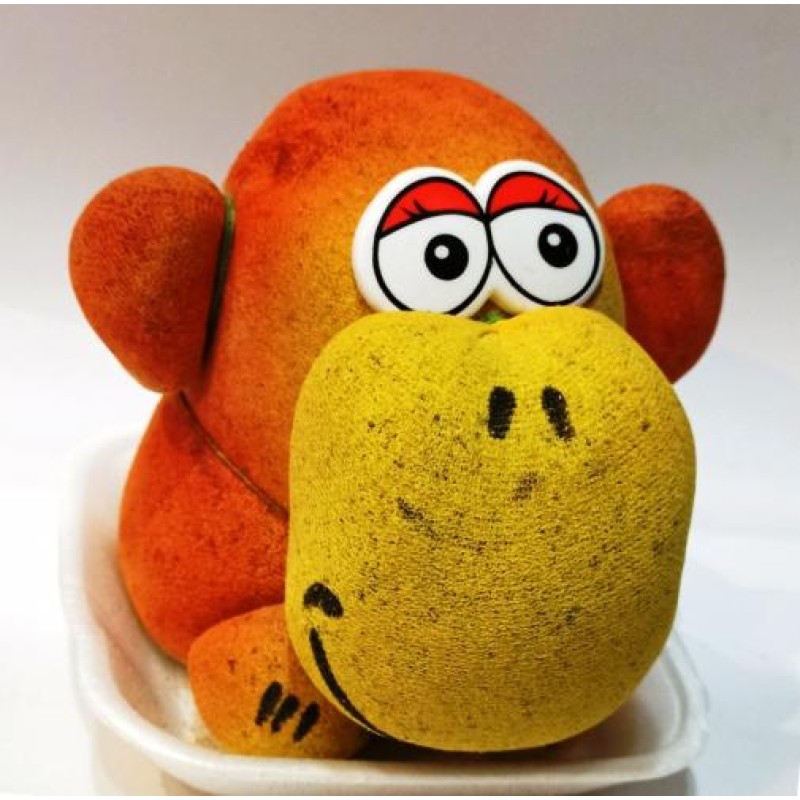 Трав'янчик Насіння країни Мавпочка 12х13х14 см Помаранчевий (1210363525)