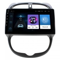 Штатна автомобільна магнітола Lesko для авто Peugeot 206 1998-2013рр. (4785-20156)