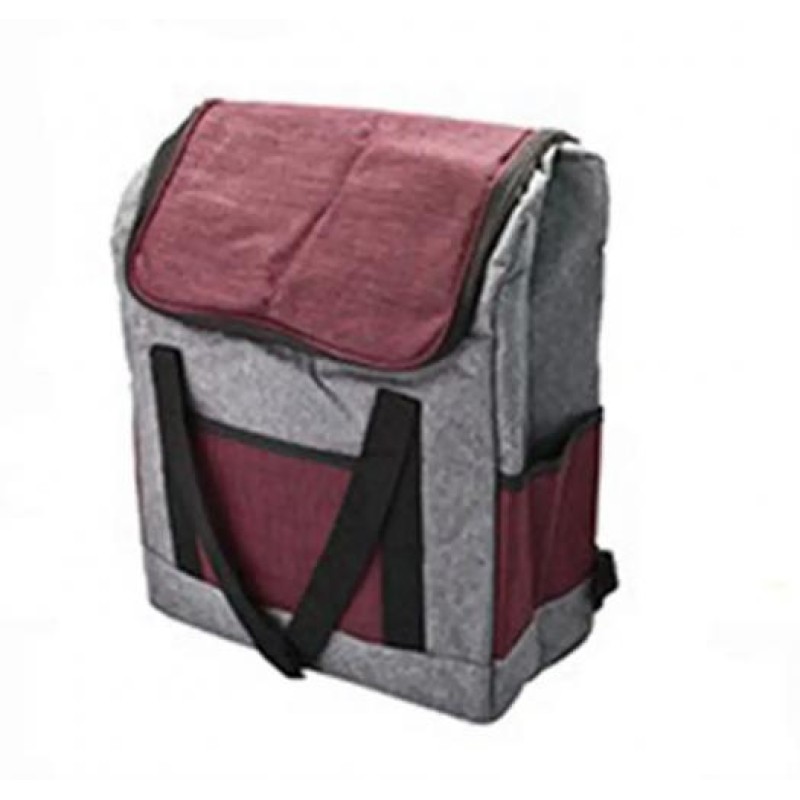 Термосумка-рюкзак Picnic Stenson 8010-5 33*17*38 см Бордова