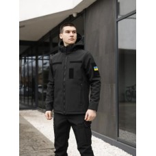 Куртка чоловіча тактична Pobedov Shadow V2 Military 383581 M Чорний (00000007126)