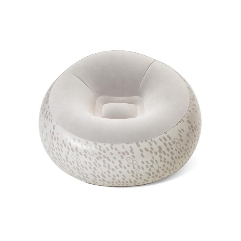 Надувне крісло BW 75052 Сірий