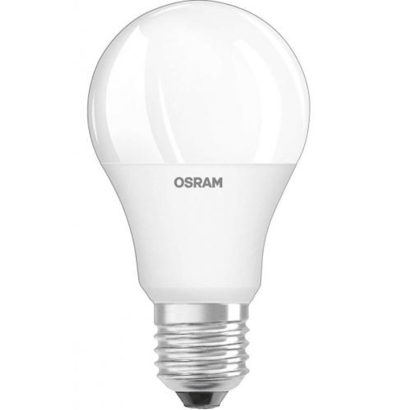 Лампочка енергозберігаюча світлодіодна Osram на пульті E27 LED 9 Вт 2 шт