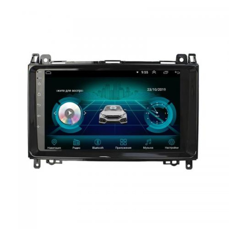 Штатна магнітола Lesko для Mercedes Sprinter B200 (2008-2011рр.) 9