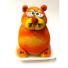 Трав'янчик Насіння країни кіт Гарфільд 16х13х9 см Помаранчевий (1315782838)