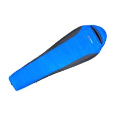 Спальник Terra Incognita Siesta 400 Regular L лівий Синій / сірий (TI-REG01688L)