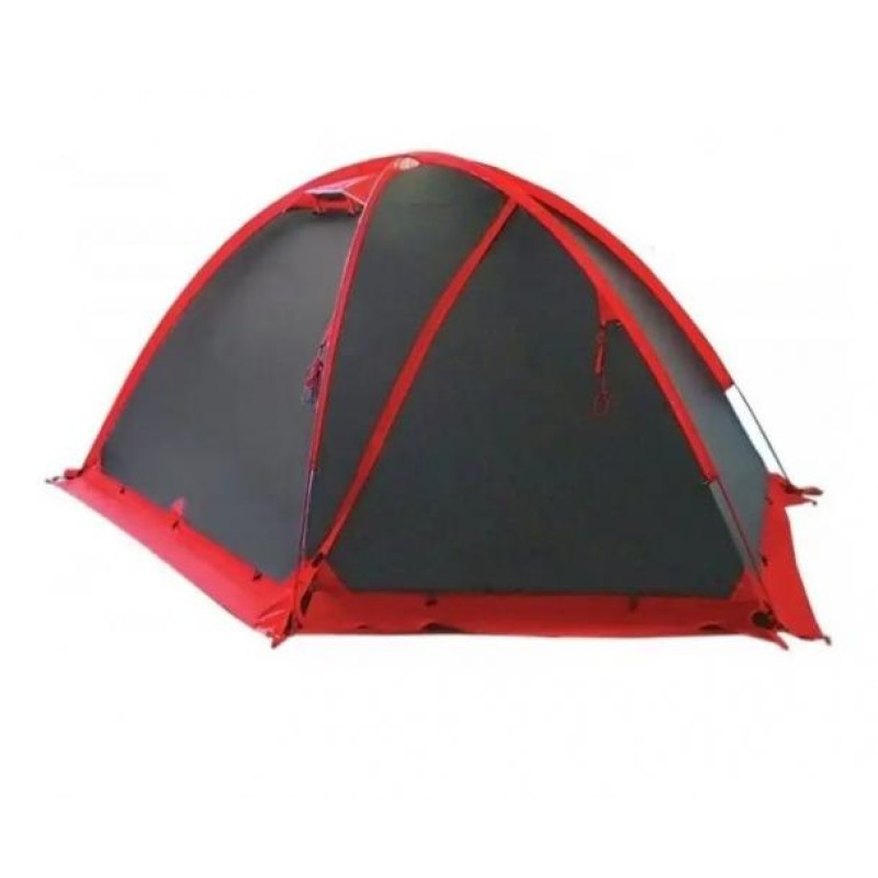 Намет експедиційний Tramp Rock 2 v2 Сірий TRT-027