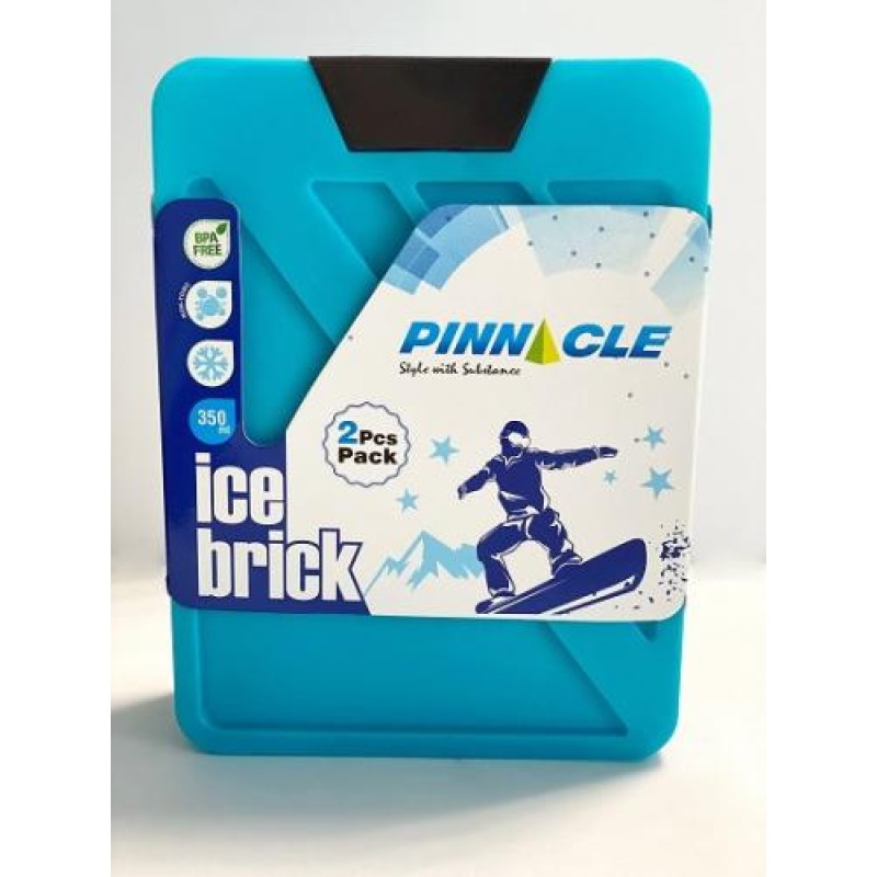 Акумулятори температури Pinnacle 2х350 мл бірюзовий