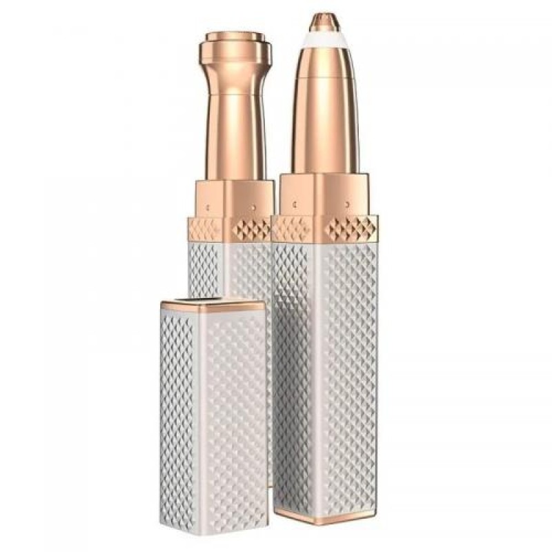 Епілятор жіночий для брів та обличчя RIAS Facial Eyebrow Trimmer 2в1