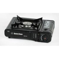 Плита газова Happy Home 33 х 26 х 16 см Black (128897)