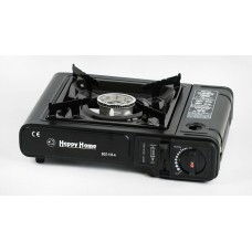 Плита газова Happy Home 33 х 26 х 16 см Black (128897)