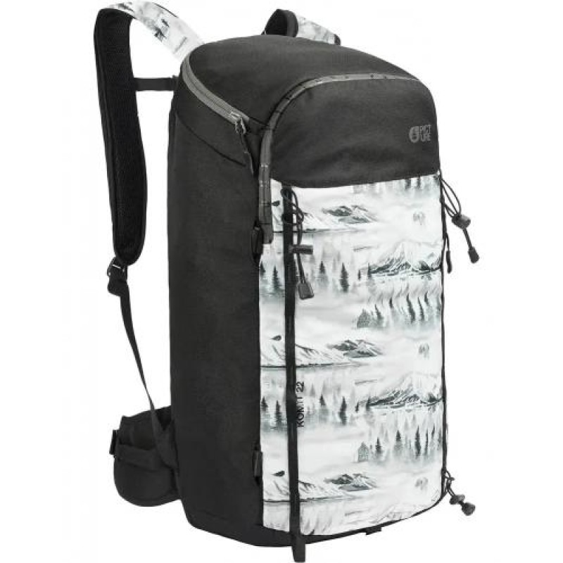 Рюкзак Picture Organic Komit 22 L Black/White (1012-BP190D)