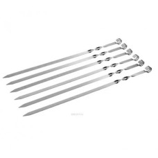 Набір шампурів 60*1,2 см A-Plus 1844