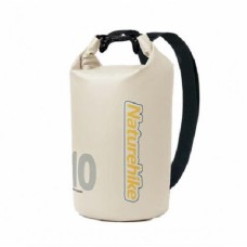 Рюкзак-чохол водонепроникний Naturehike CNK2300BS017 10 л Білий (2248059950)