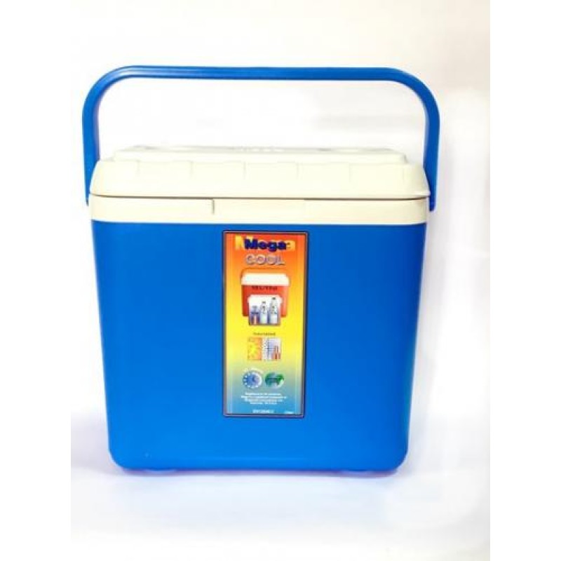 Термобокс Mega 12 л синій