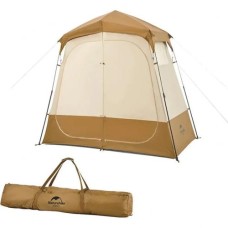 Намет душовий зональний Naturehike NH22ZP006 240х200х120 см Коричневий (1047-6927595703984)