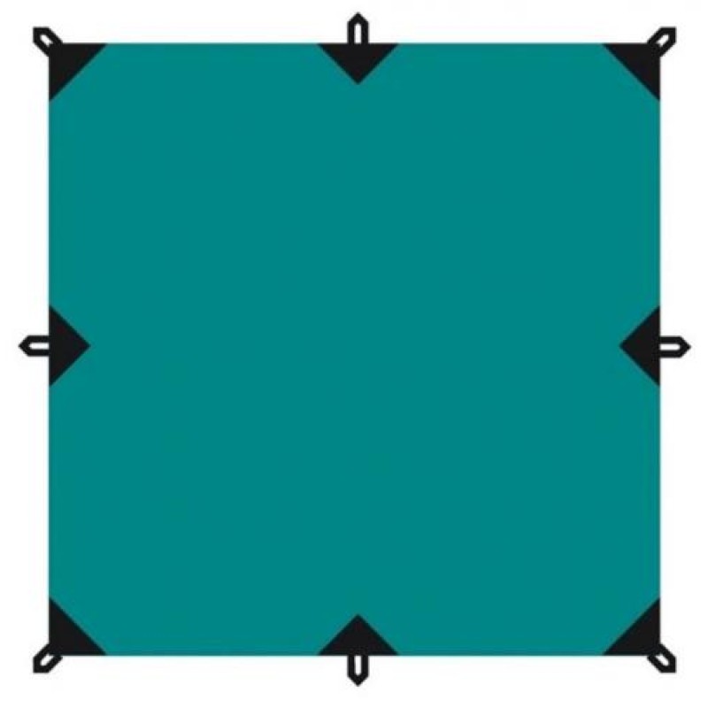 Тент туристичний Tramp 3x3 м Зелений UTRT-100