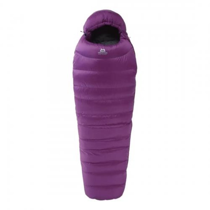 Спальник Mountain Equipment Glacier 1000 Long Down L лівий Foxglove/Byzantium (1053-ME-003518.01131.Long)