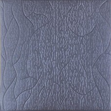 Самоклеюча 3D панель скеля графіт 3D Loft 700x700x5мм (3173-5)