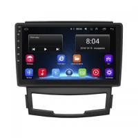 Штатна магнітола Lesko для SsangYong Korando III 2010-2013 екран 9