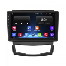 Штатна магнітола Lesko для SsangYong Korando III 2010-2013 екран 9