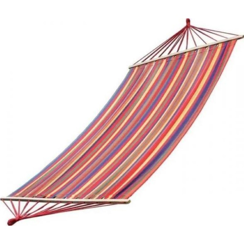 Гамак із планкою Amazonas Мексиканський 200×150см Червоний