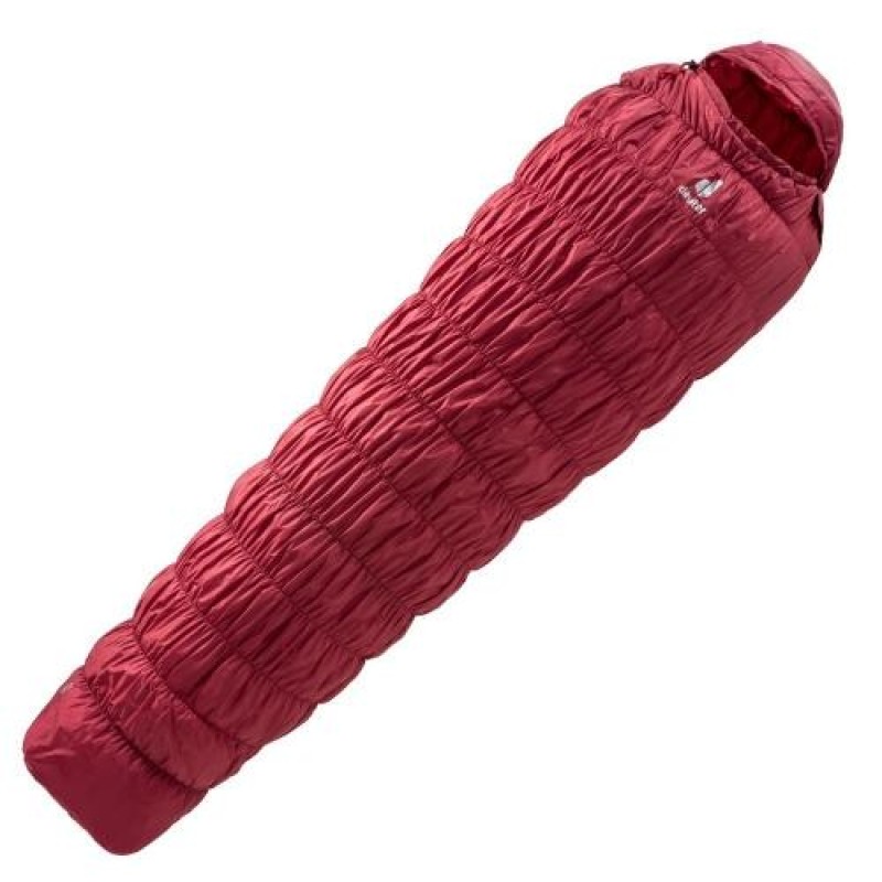 Спальник Deuter Exosphere -6 L L лівий Cranberry-Fire (1052-3700521 5560 1)