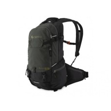 Велорюкзак Acepac Flite 15 Чорний-Зелений