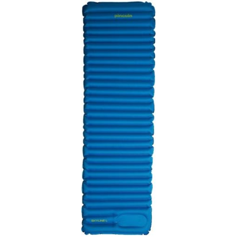 Надувний килимок Pinguin Skyline L Синій (1033-PNG 709.L.Blue)