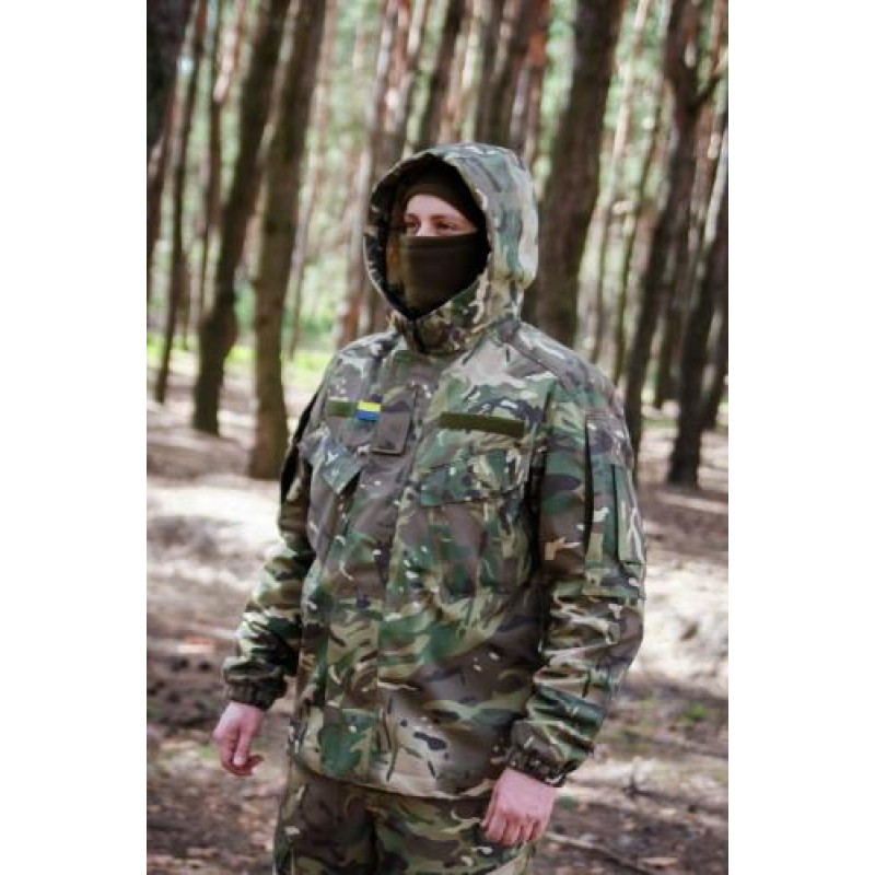 Куртка військова чоловіча Family Story ЗСУ Саржа 2XL Мультикам (1662046s2)