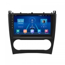 Штатна магнітола Lesko Mercedes-Benz C-Клас II W203 Рестайлінг 2004-2008 9